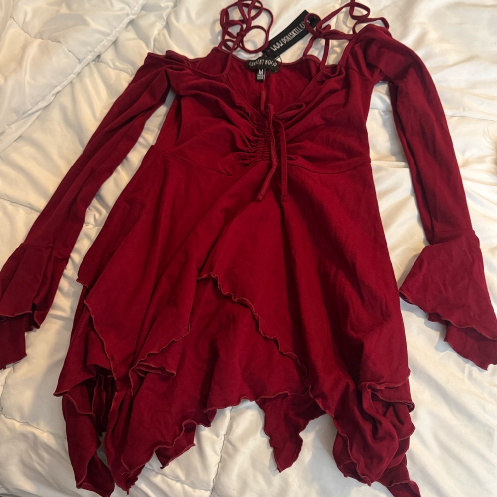 F is for Fairies Hankerchief Dress